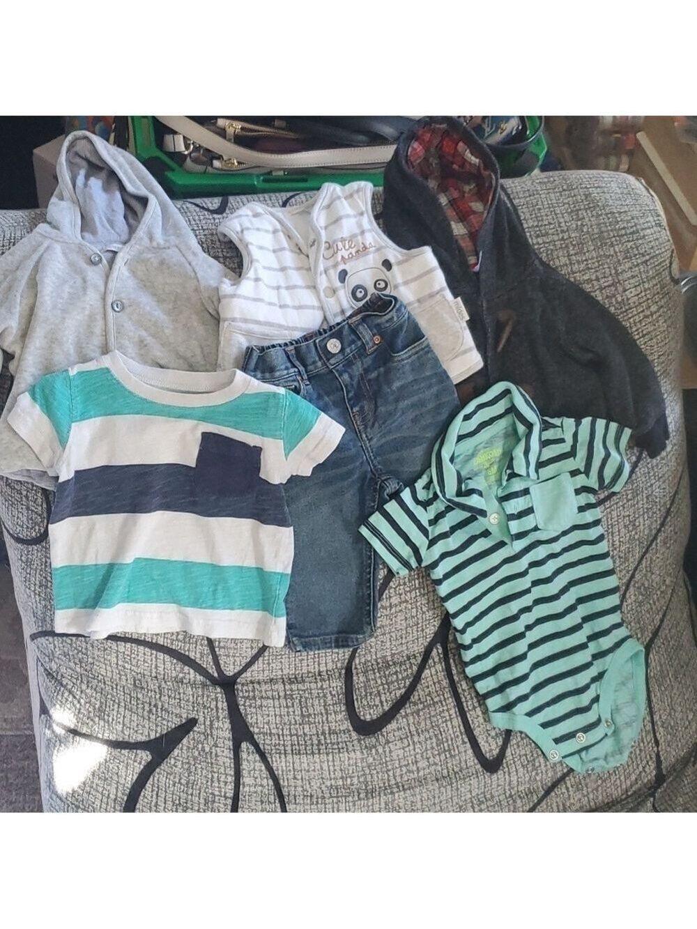 Assortment of clothes size 6 months